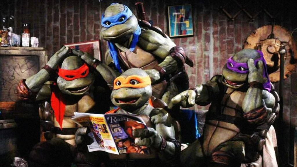 "Les Tortues Ninja" (New Line Cinema)