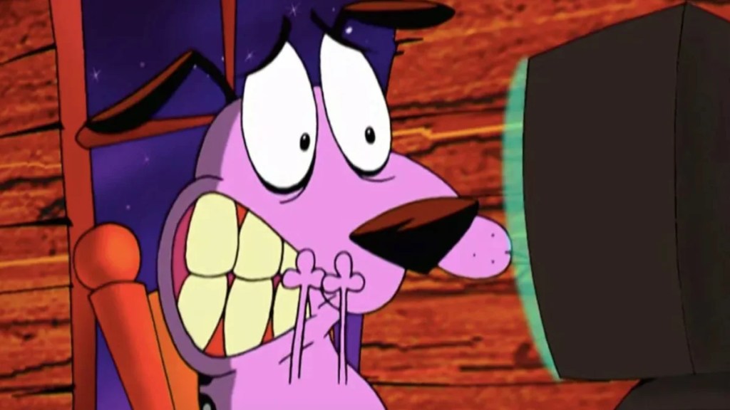 « Courage, le chien froussard » (Crédit : Cartoon Network)