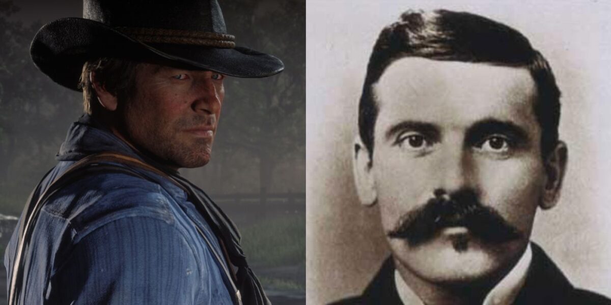 RDR2 : Références à l'âge et à la mort d'Arthur Un célèbre hors-la-loi ...