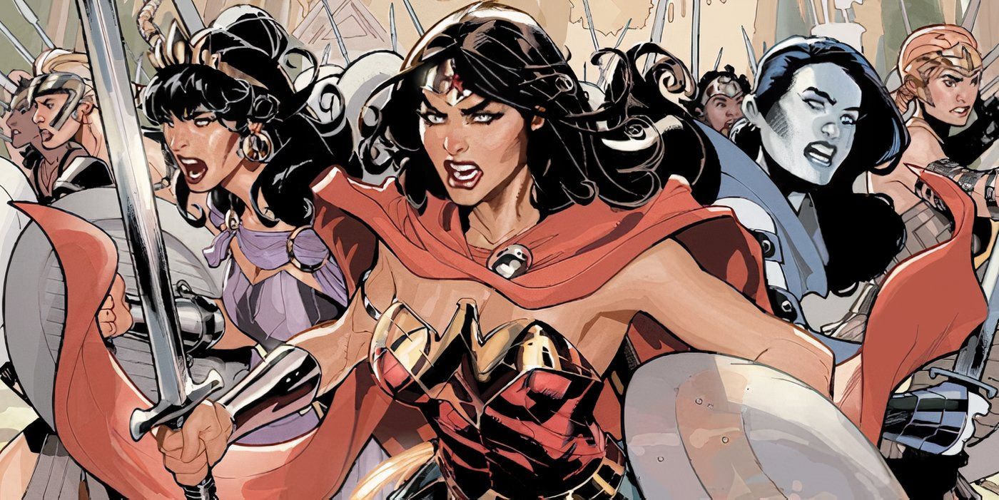 « Diana's Dozen » : la nouvelle équipe incroyablement sombre de Wonder Woman doit être...