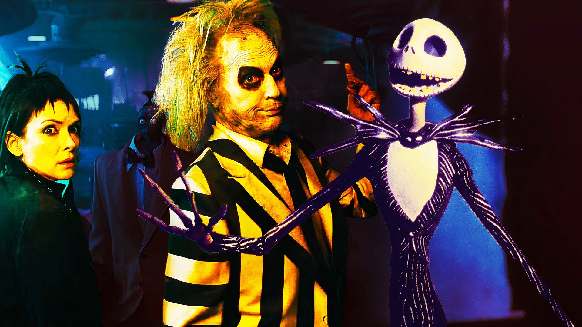 Le caméo de Jack Skellington dans Beetlejuice, expliqué