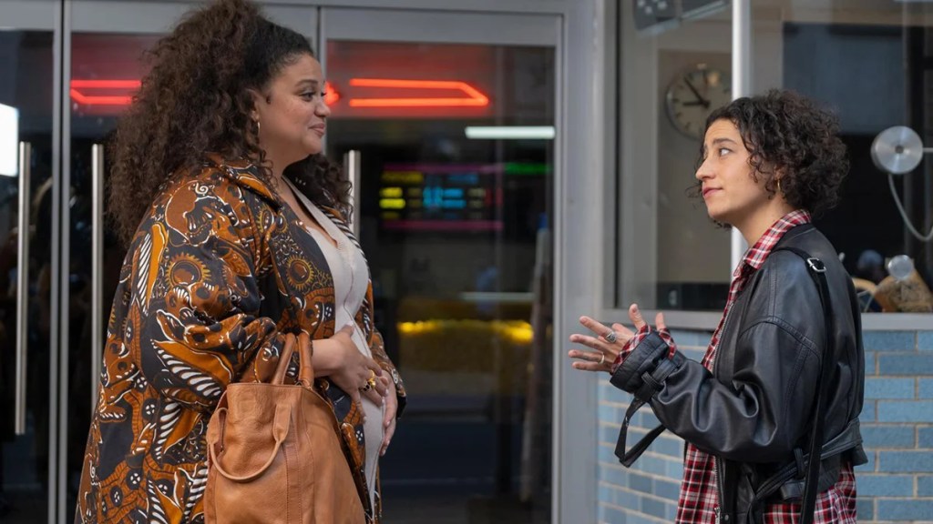 Ilana Glazer et Michelle Buteau dans "Babes"