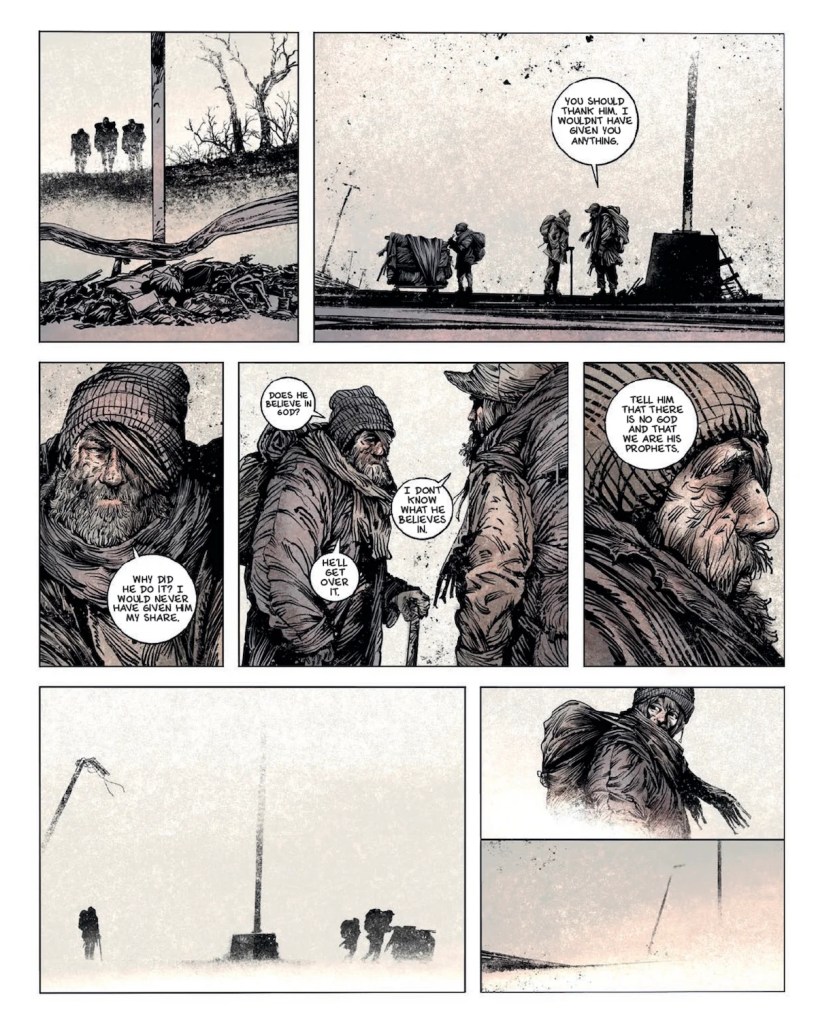 1726586178 182 Le recit de survie de Cormac McCarthy The Road