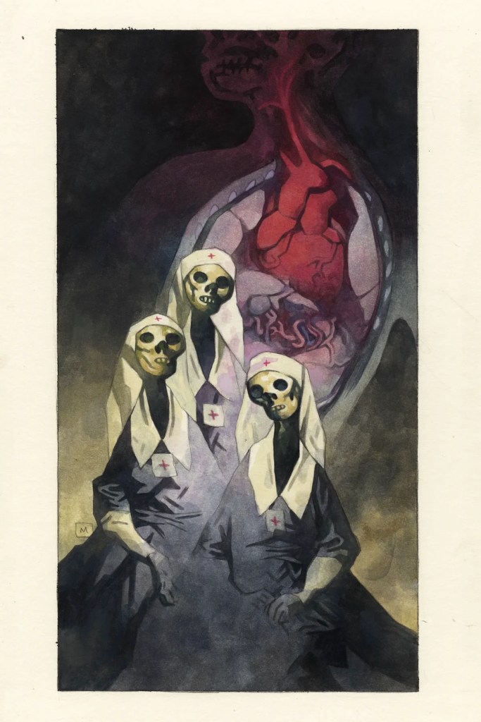 1726853596 880 Hell Ink Water The Art of Mike Mignola