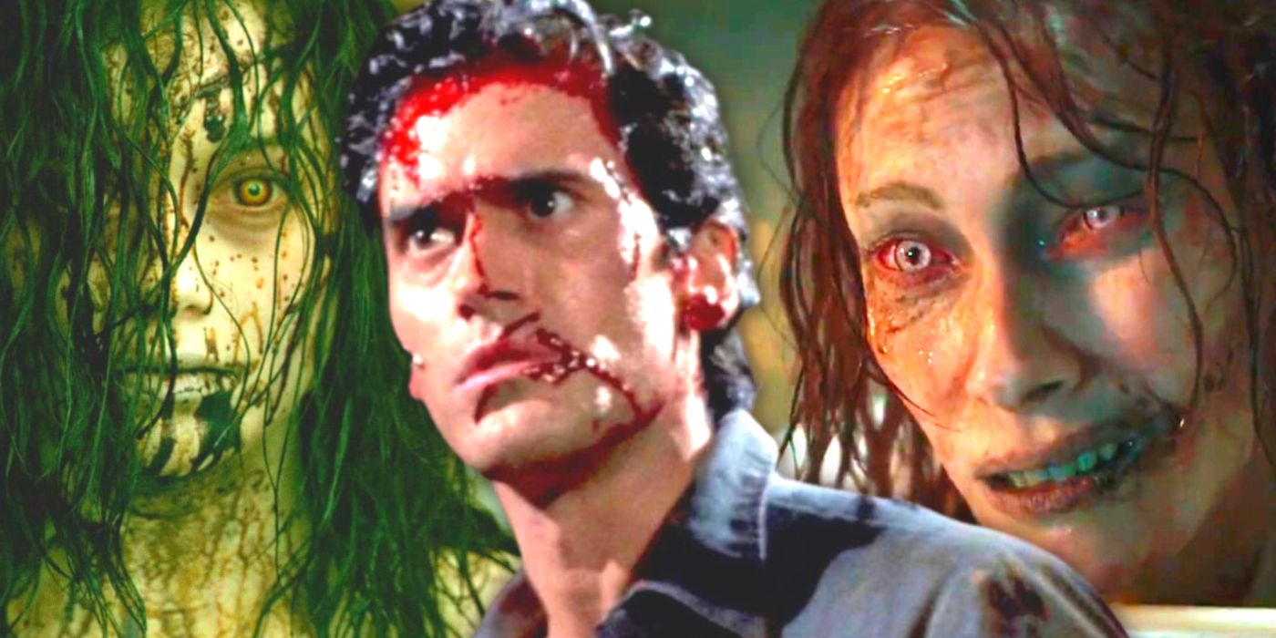 Les 5 films Evil Dead classés du pire au meilleur