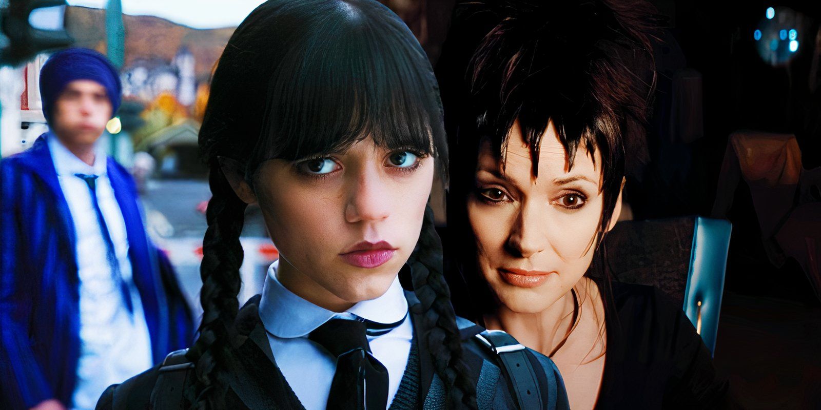 2 générations de mercredi Addams tentent d'invoquer Beetlejuice dans les bandes dessinées-...