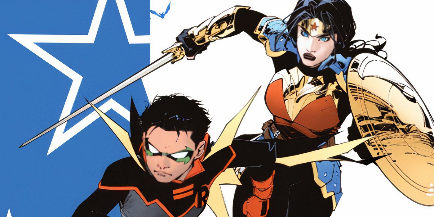 5 façons dont DC vient de me convaincre que Wonder Woman et Robin sont ses super-héros ultimes
