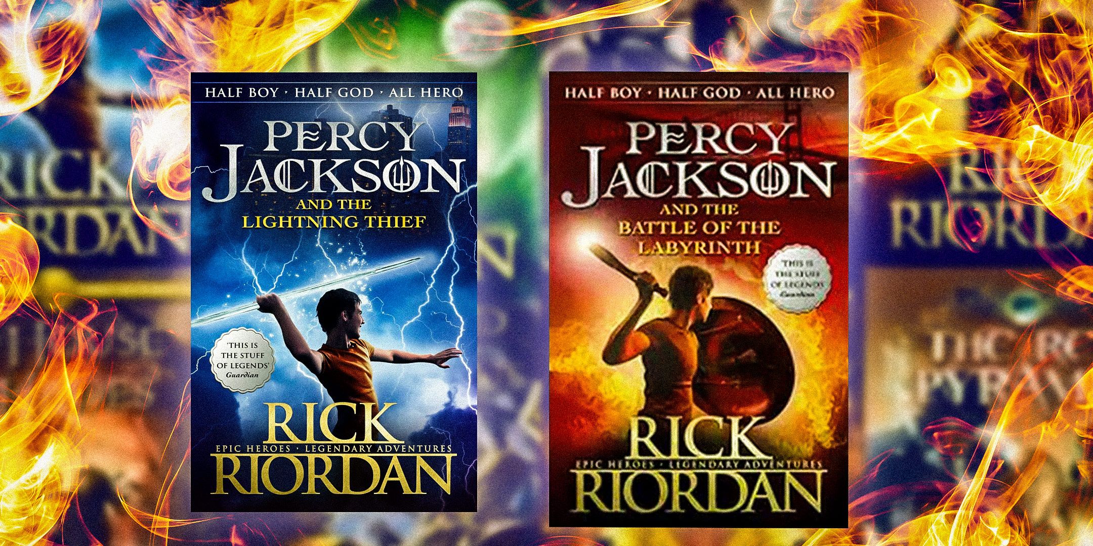8 raisons pour lesquelles les livres de Percy Jackson n'ont pas bien vieilli