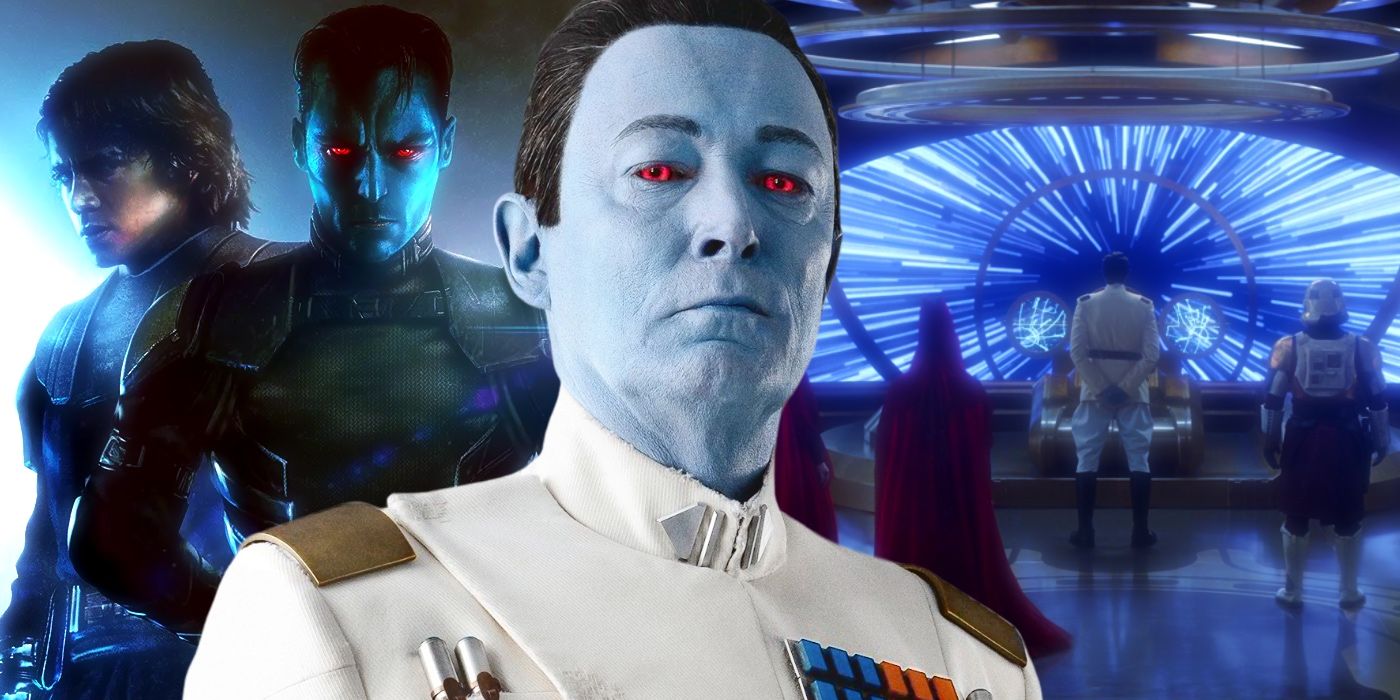 9 moments clés de l'histoire canon du Grand Amiral Thrawn (et comment ils pourraient...