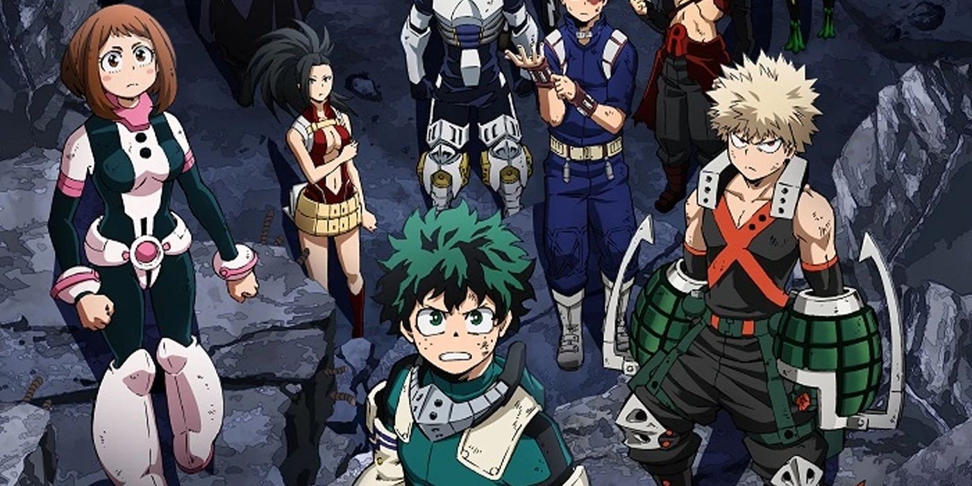 « A Balance Point » : le créateur de My Hero Academia a une façon géniale de...