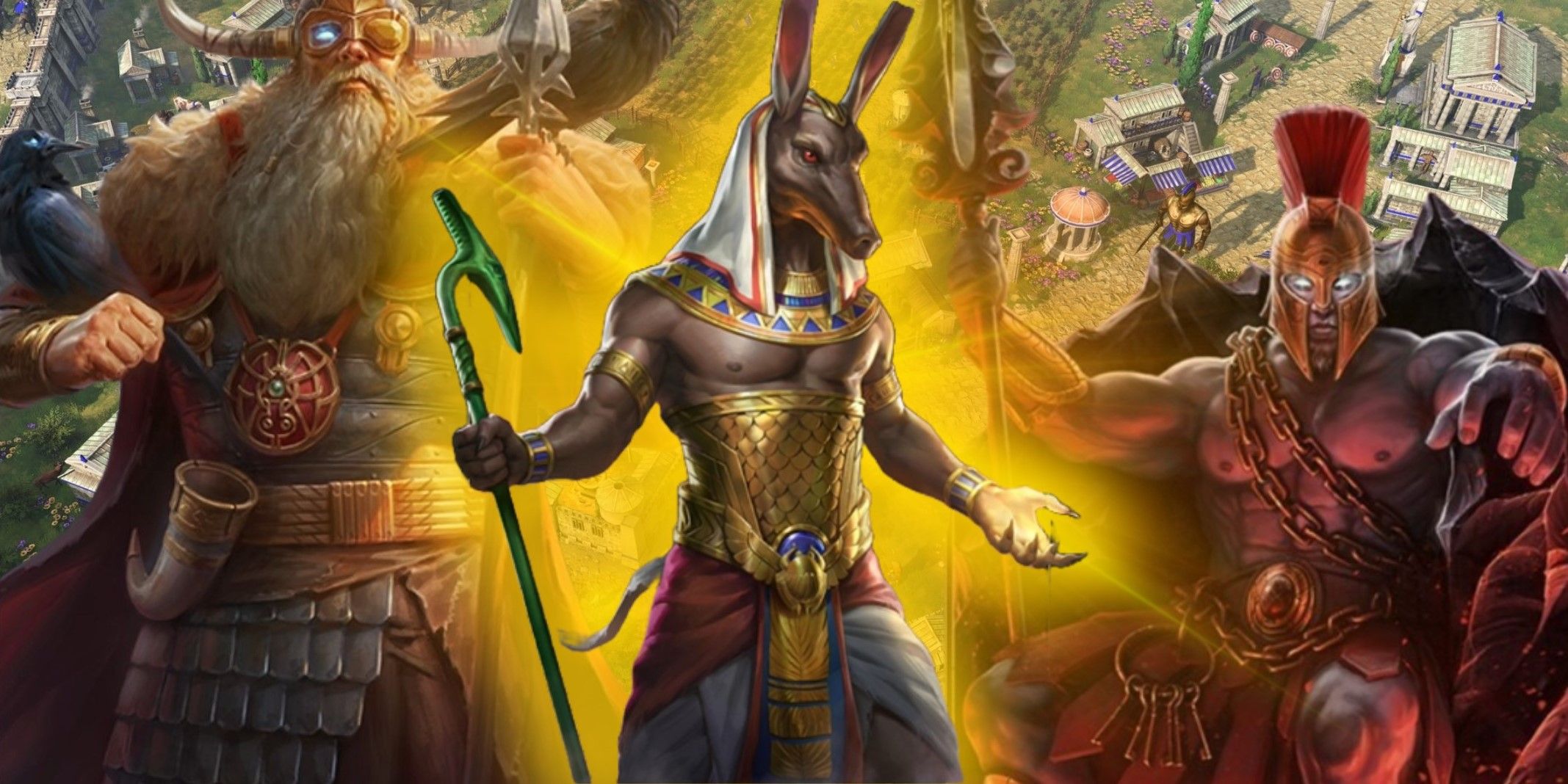 Age Of Mythology Retold : Liste des niveaux de Dieu