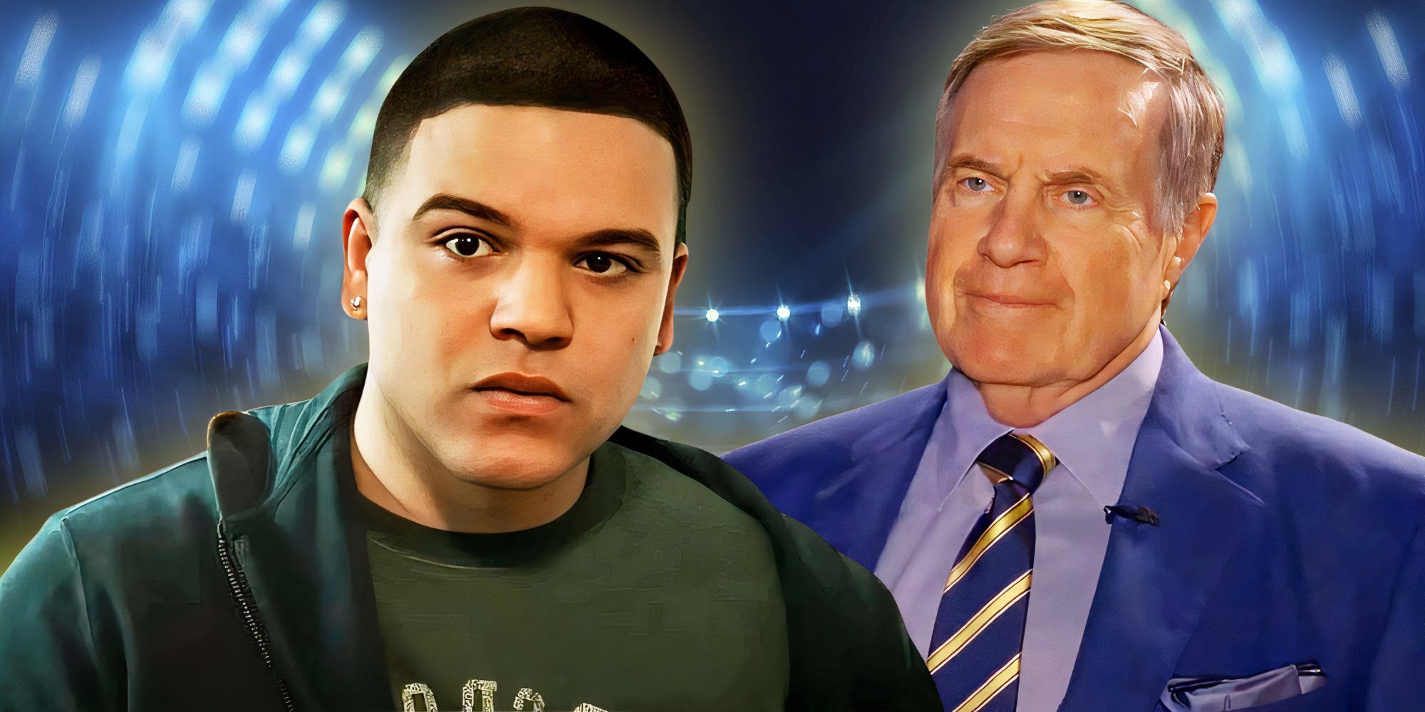 American Sports Story : Ce que Bill Belichick a dit à propos d'Aaron Hernan...