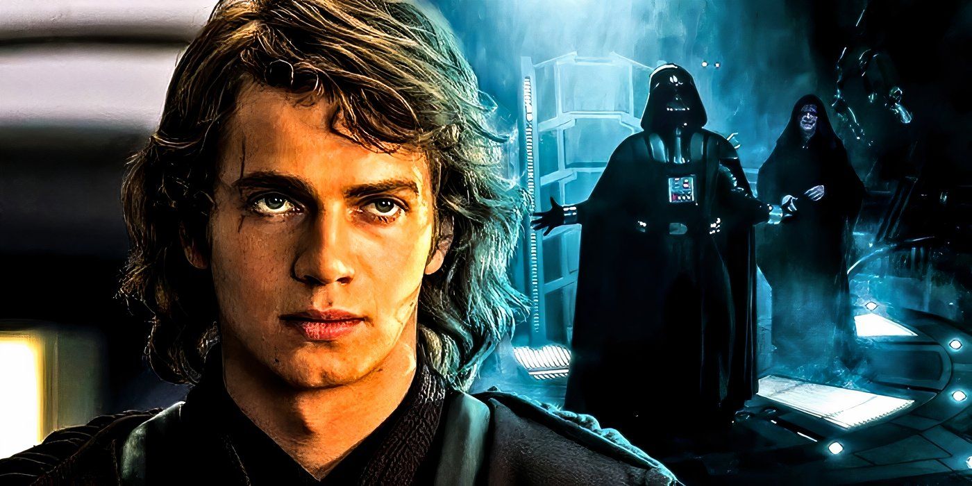 Anakin est revenu AVANT le Retour du Jedi, influençant un élément clé de Dark Vador...