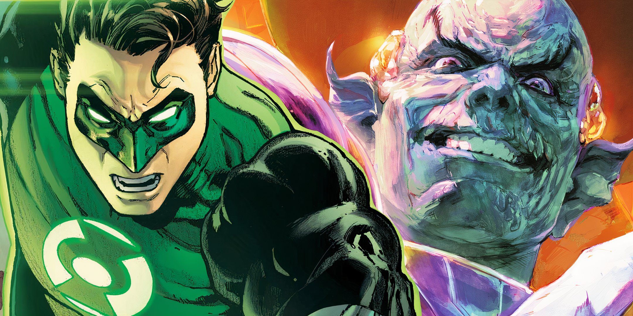 Après 63 ans, Green Lantern a un ennemi pour rivaliser avec Sinestro en tant que DC Rev...