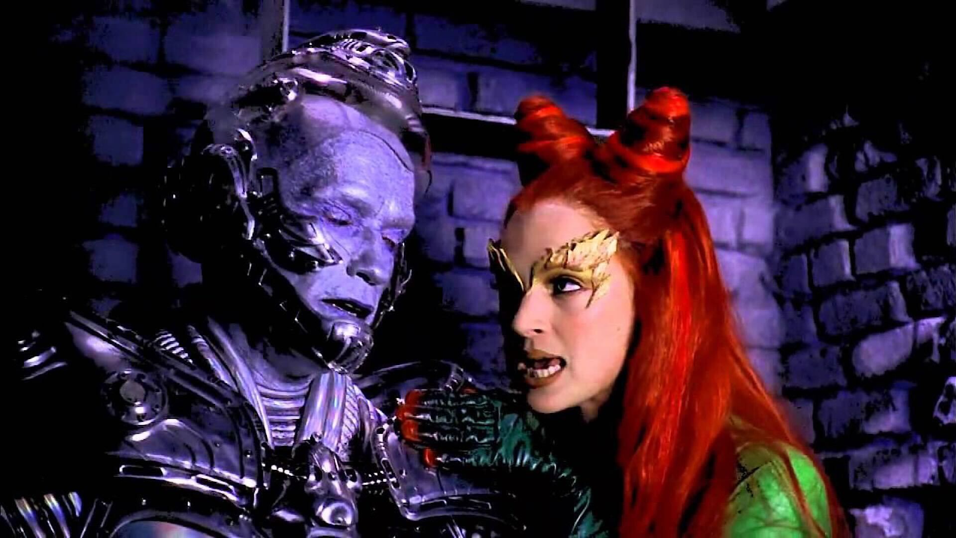Arnold Schwarzenegger et Uma Thurman ont retrouvé Batman et Robin