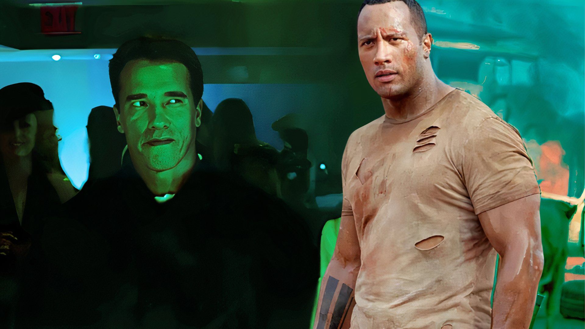 Arnold Schwarzenegger fait une brève apparition, mais marquante, dans The Rundown