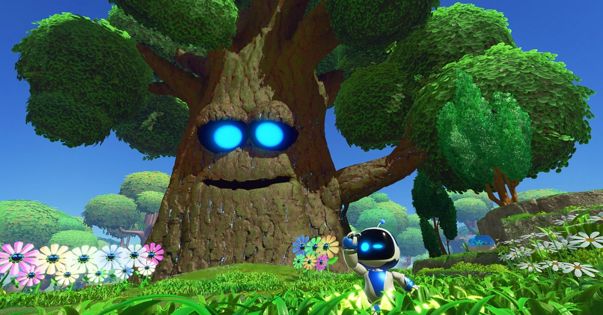 Astro Bot adhère à l'esprit selon lequel « les bons artistes copient, les grands artistes volent »