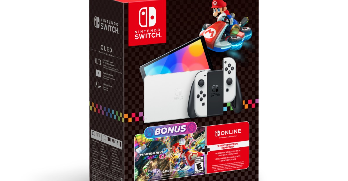 Avant le teasing de la Switch 2, Nintendo lance 2 packs Switch