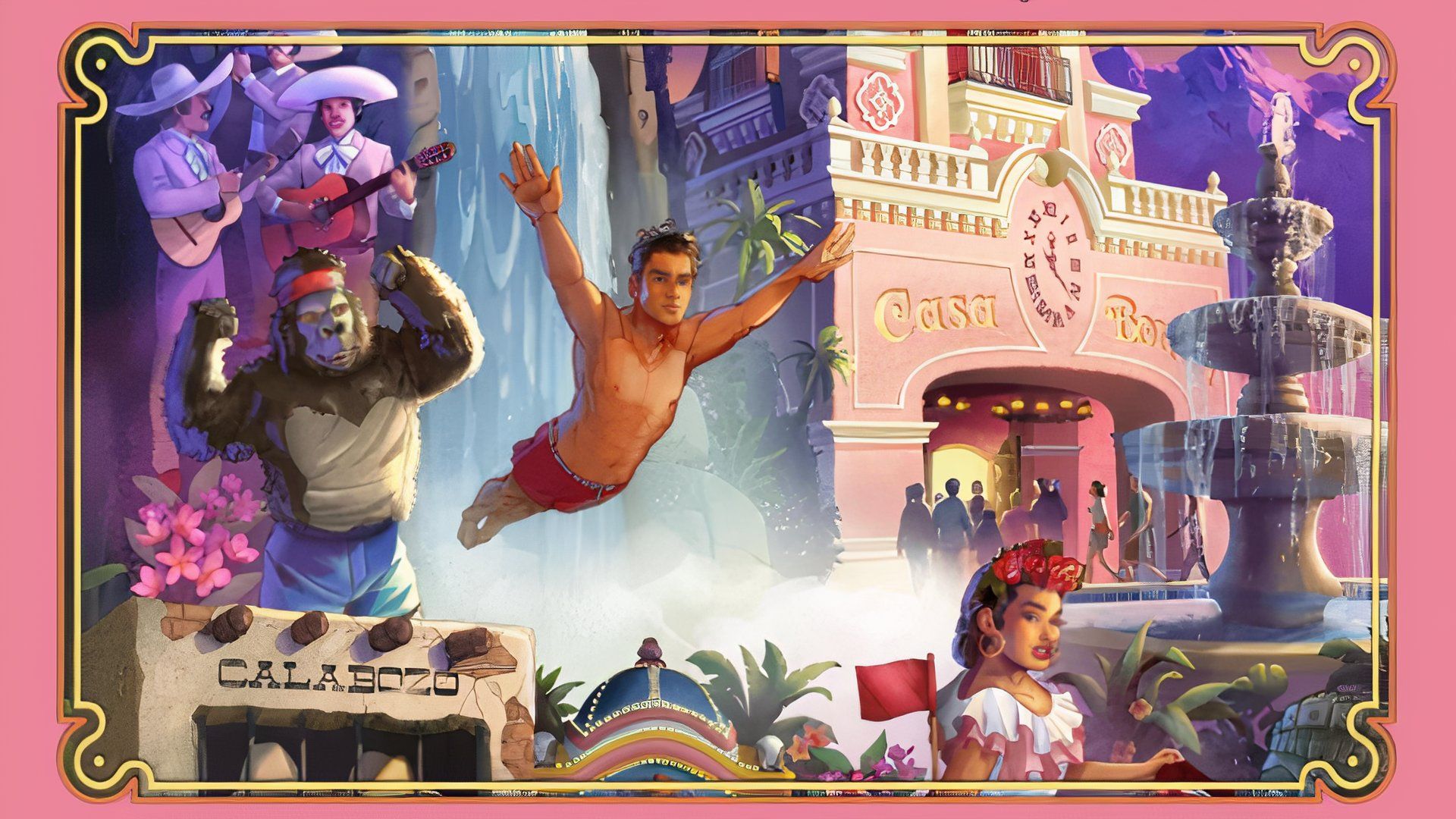 Avis sur Casa Bonita Mi Amor