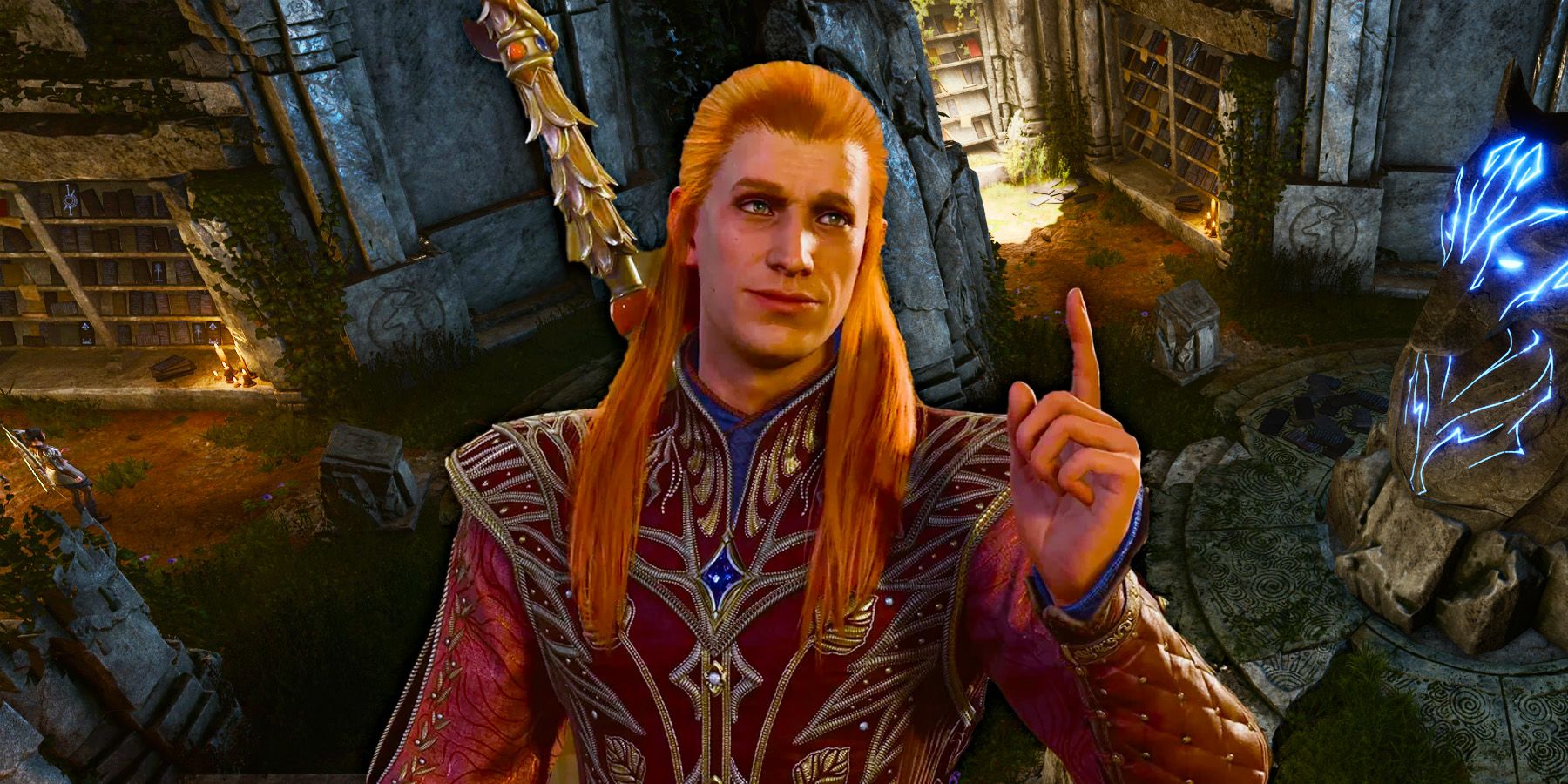Baldur's Gate 3 : Comment résoudre le puzzle runique dans la bibliothèque de Nettie