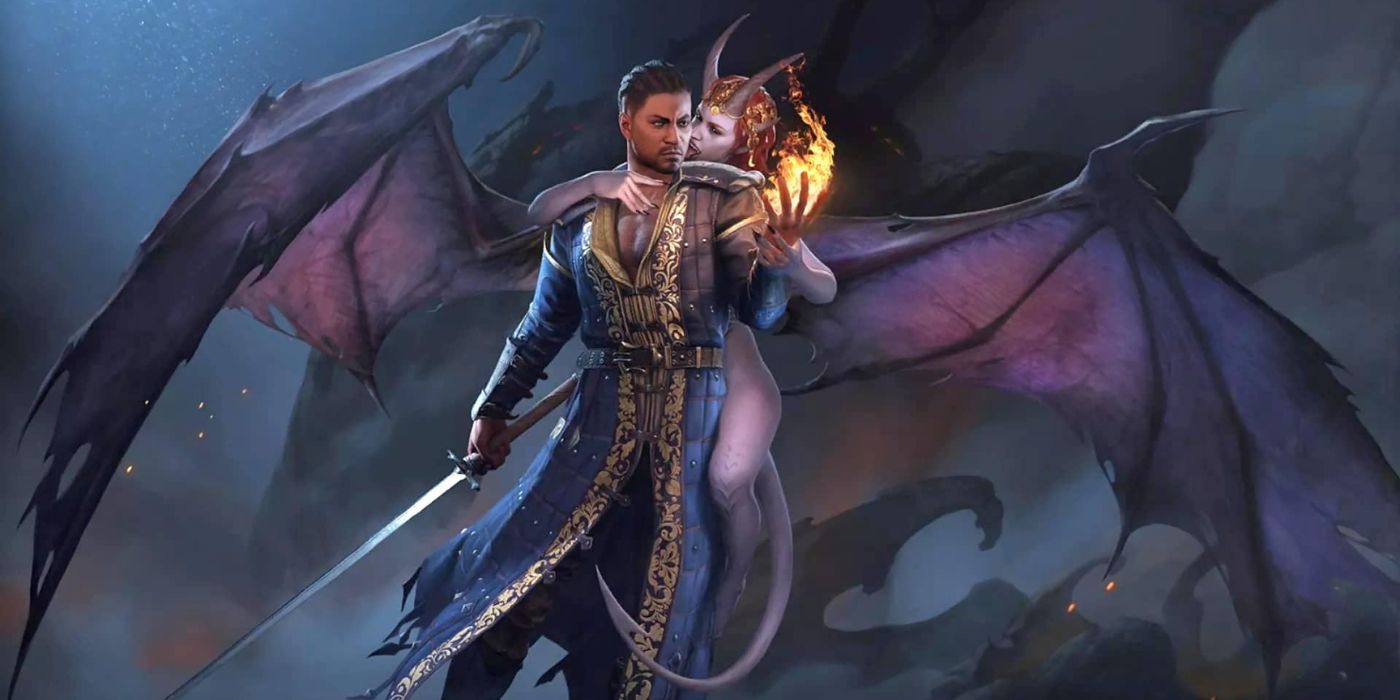 Baldur's Gate 3 obtient une nouvelle romance pour l'acte 3 pour Wyll grâce à un moddeur
