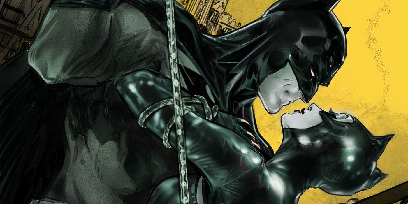 Batman retourne le fouet de Catwoman contre elle dans une nouvelle œuvre torride