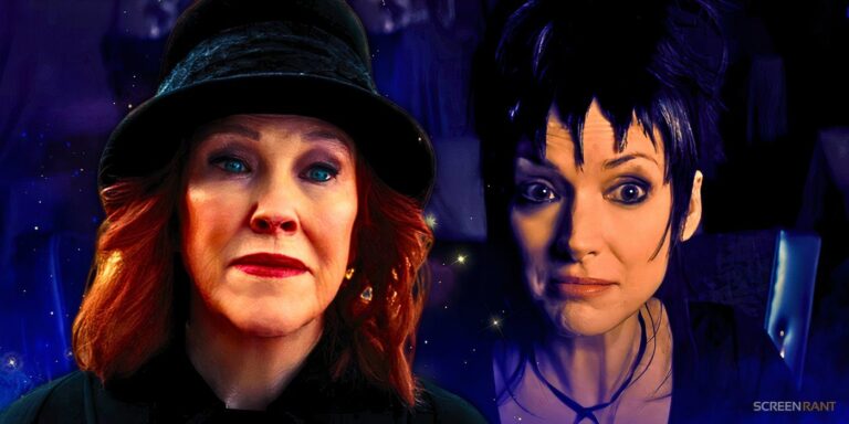 Beetlejuice 2 réalise mon plus grand espoir pour Winona Ryder et Catherine O'…