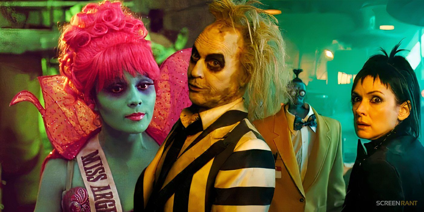 Beetlejuice 2 reprend subtilement un détail majeur d'un personnage mort de Tim Bu...
