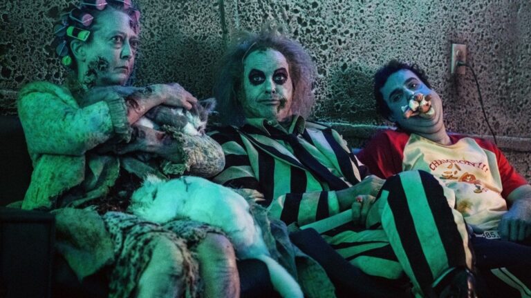 Beetlejuice 3 avec Tim Burton reçoit une mise à jour surprenante de la part du film d'horreur