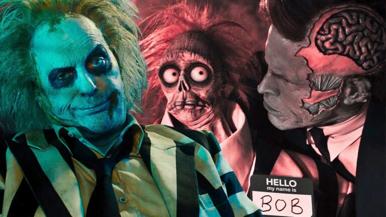 Beetlejuice Beetlejuice ignore complètement la dilatation du temps