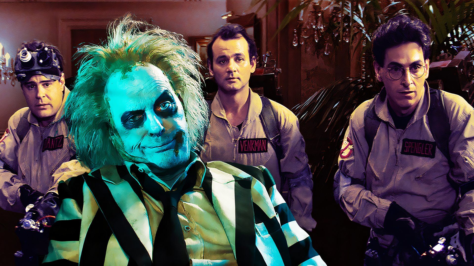 Beetlejuice a combattu les chasseurs de fantômes et vous pouvez le regarder gratuitement sur YouTube