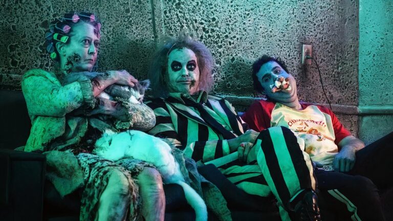 Beetlejuice a failli passer directement au streaming