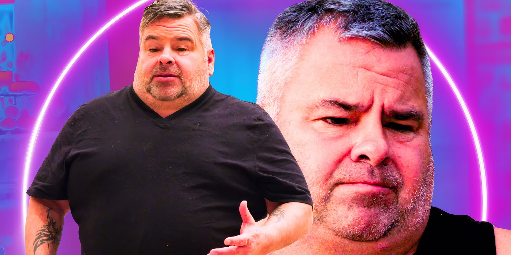 Big Ed Brown, du fiancé de 90 jours, révèle une toute nouvelle mise à jour de sa condition physique après...