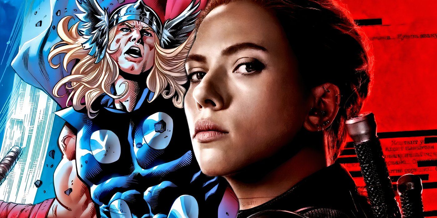Black Widow révèle comment elle tuerait Thor, et c'est incroyablement sombre (mais...