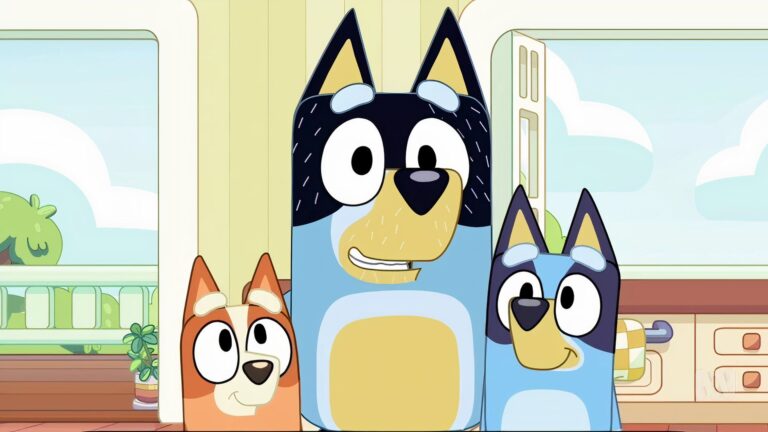 Bluey sort une série de nouveaux épisodes cet automne