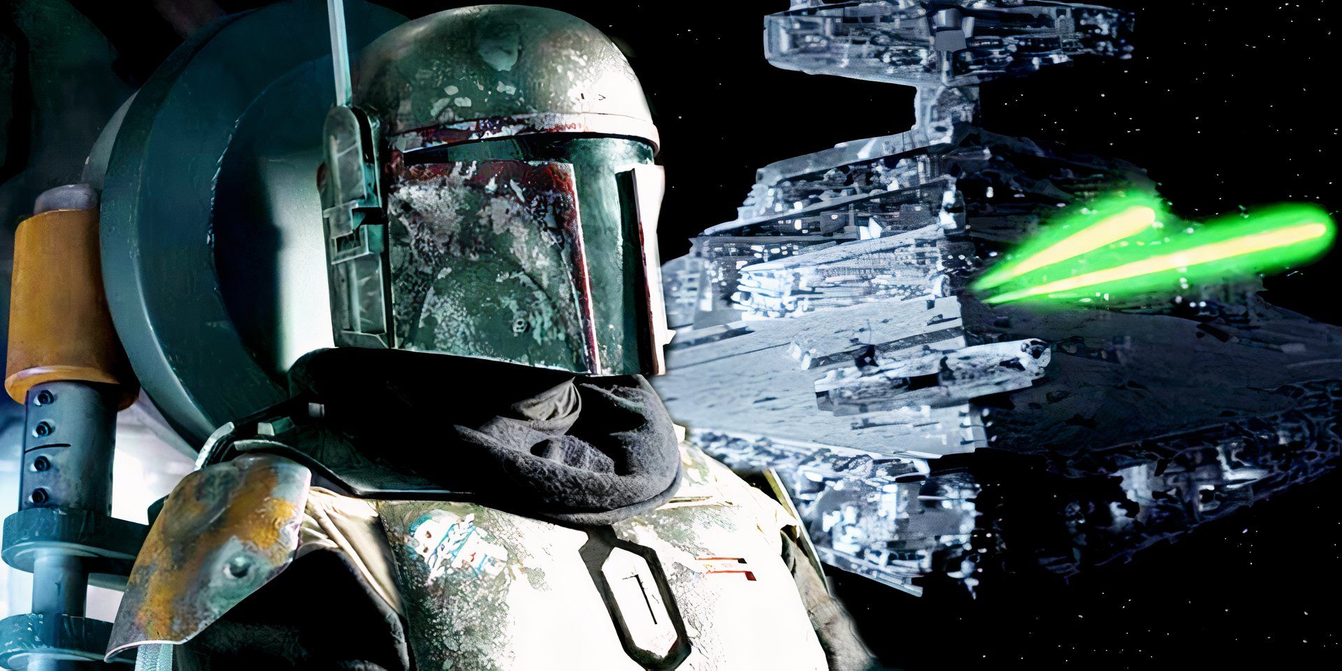Boba Fett affronte un Star Destroyer dans cette incroyable Star Wars réalisée par un fan...