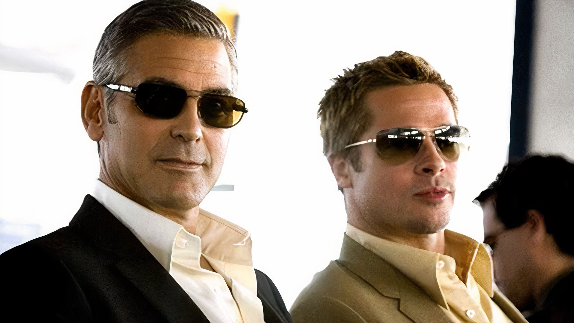 Brad Pitt et George Clooney envisagent un calme plat sur le front occidental