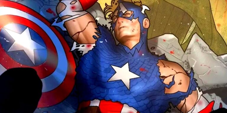 Captain America révèle un secret surprenant sur sa mort