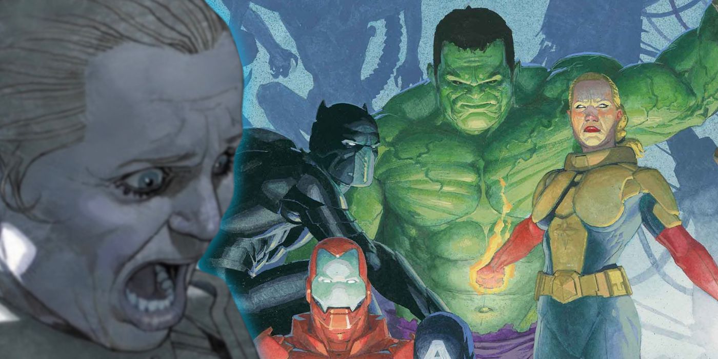 Captain Marvel obtient un nouveau costume en tant que leader des Avengers les plus sombres Rost...