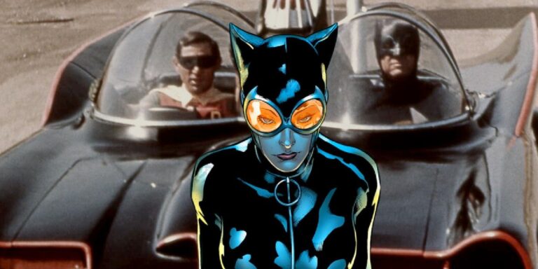 Catwoman remplaçant Batman a présenté la version la plus cool de DC sur le Batmobil…