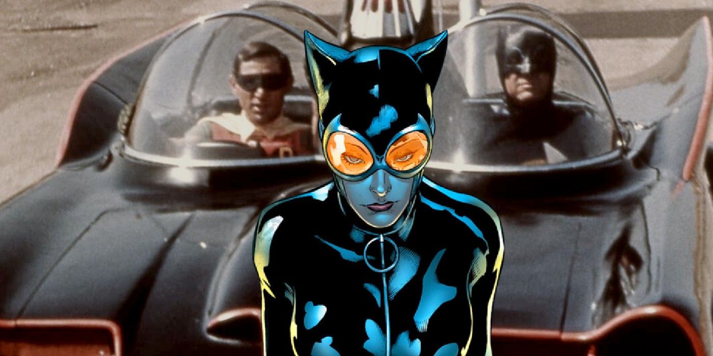Catwoman remplaçant Batman a présenté la version la plus cool de DC sur le Batmobil...
