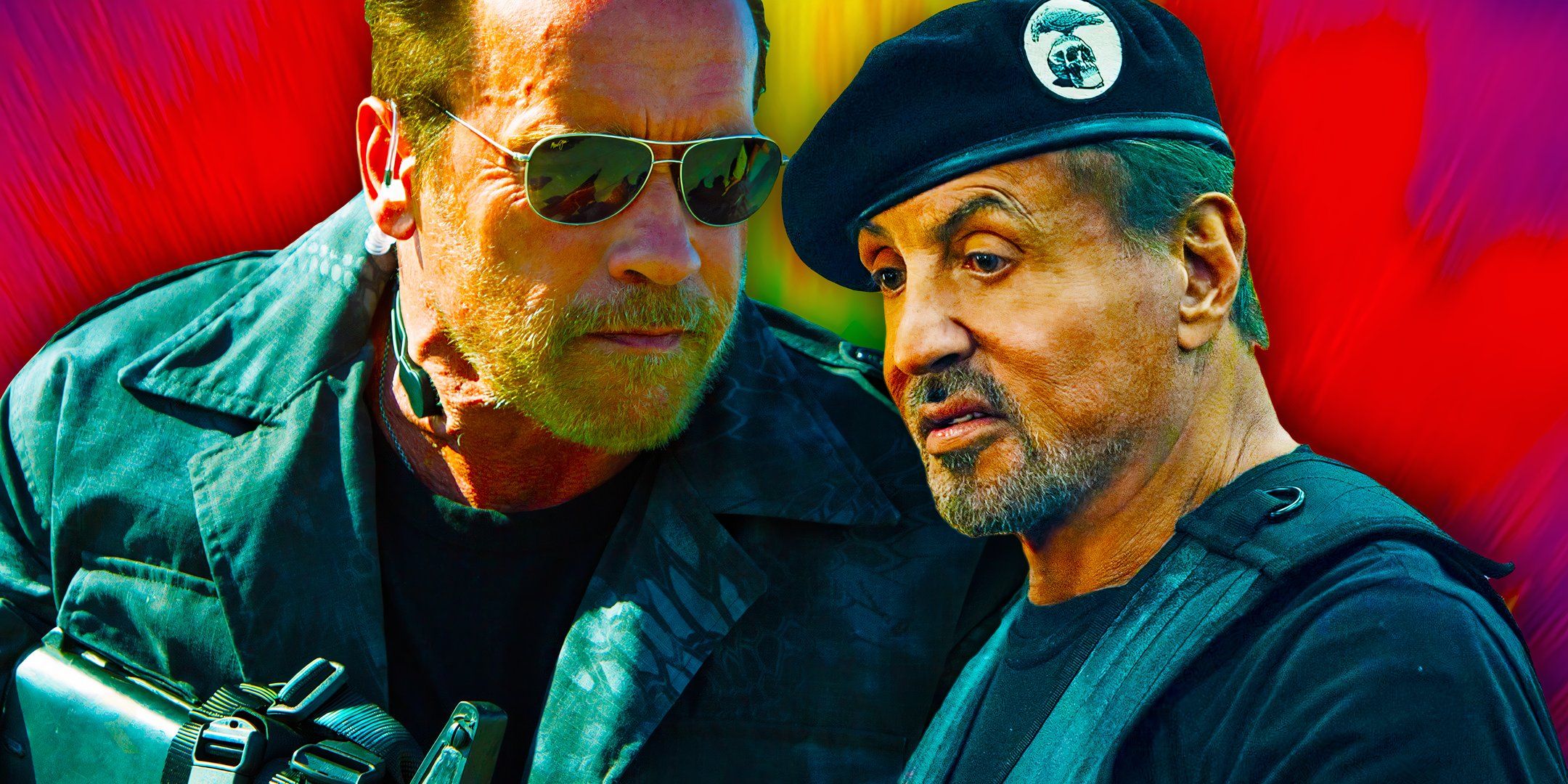 Ce détail décevant de Stallone et Schwarzenegger révèle 1 Tr...