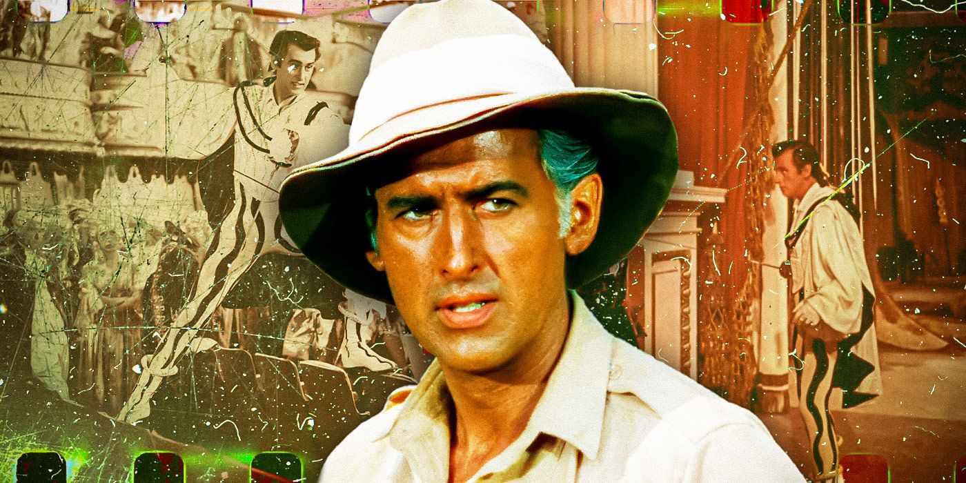 Ce film d'action vieux de 72 ans contient le plus grand combat à l'épée que j'aie jamais vu...