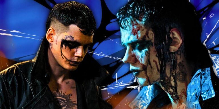 Ce n'est pas grave si vous avez détesté la fin de The Crow 2024 – Bill Skarsgård ne le fait pas…