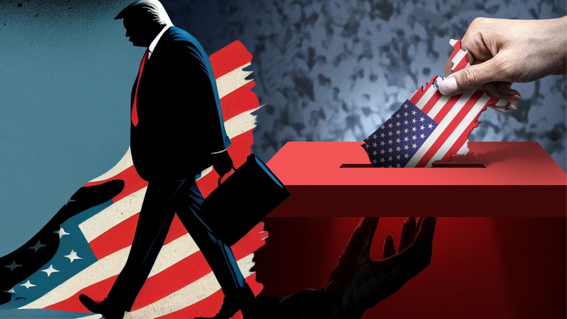 Ce que nous dit l’arrêt du vol sur les élections de 2024