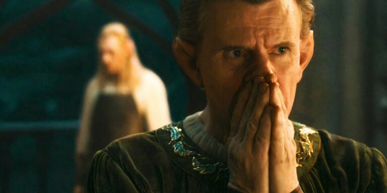 Celebrimbor a créé la plus grande faiblesse de Sauron, ce qui mène à celle…