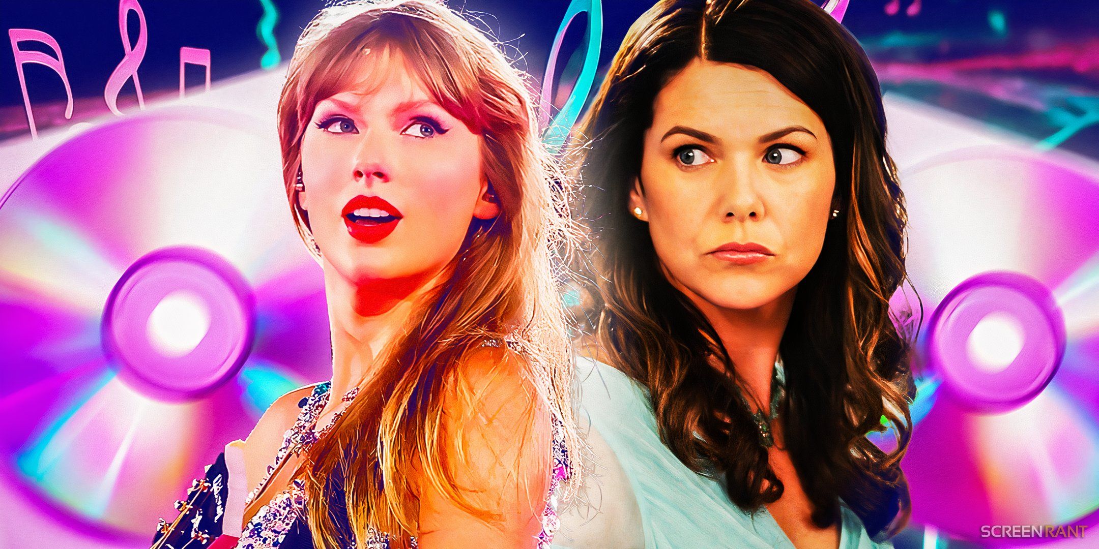 Ces deux chansons de Taylor Swift ont-elles été écrites à propos de Gilmore Girls ?