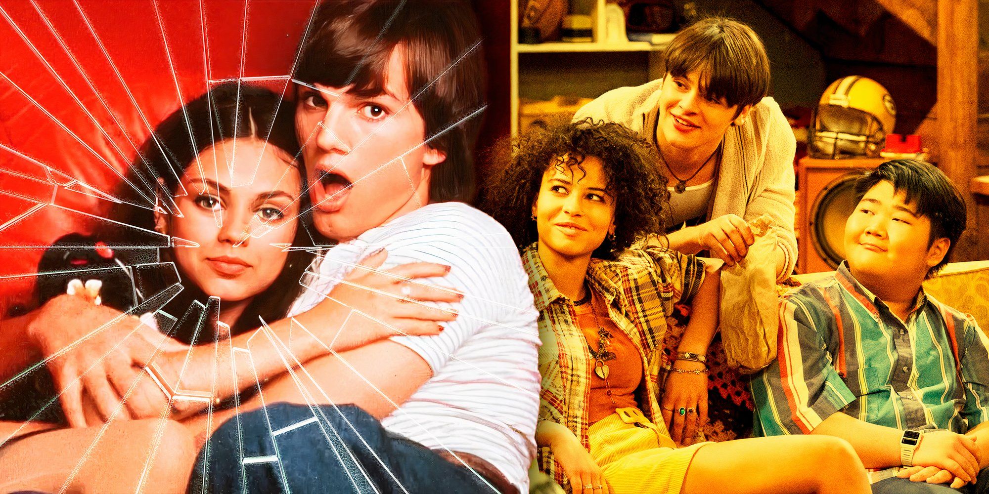 Cette émission des années 90 répète la rupture la plus frustrante de Jackie et Kelso ...