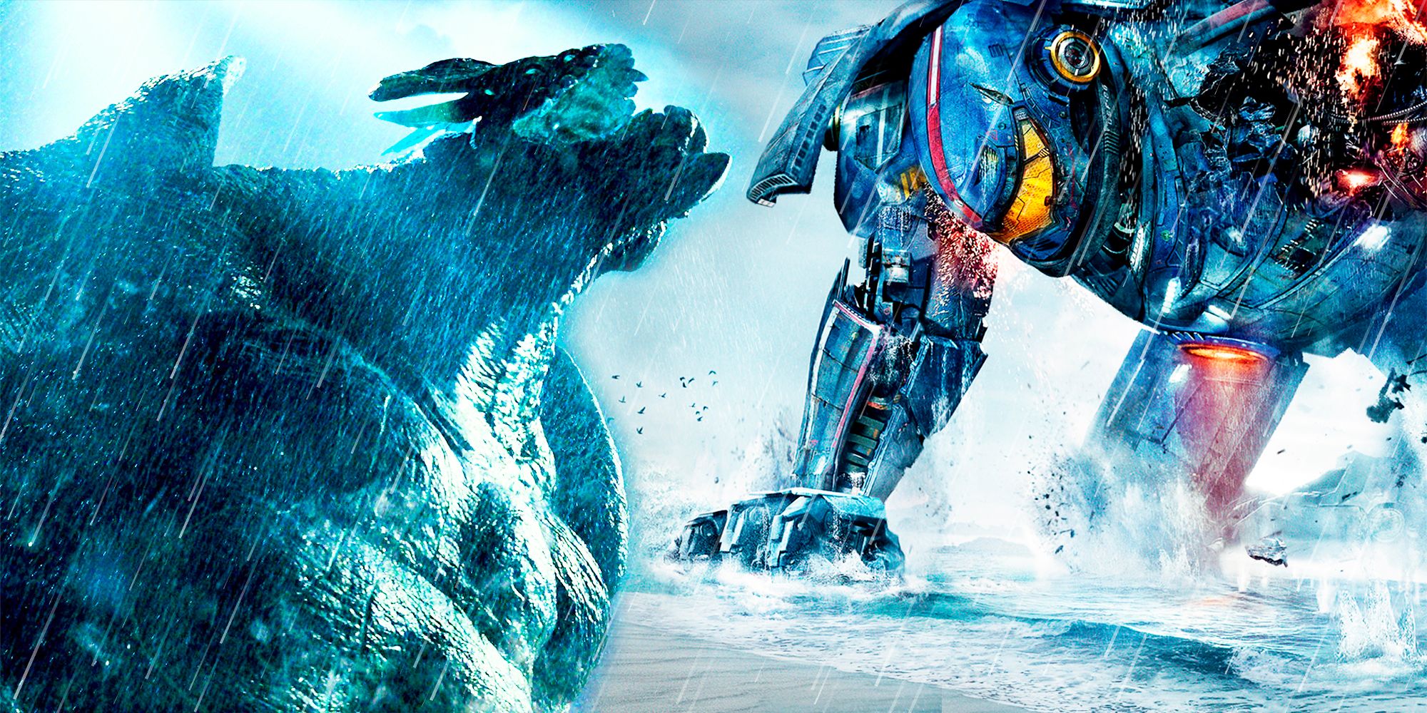 Cette franchise de films Kaiju de 2,5 milliards de dollars prouve à quel point le prochain Pacifi...