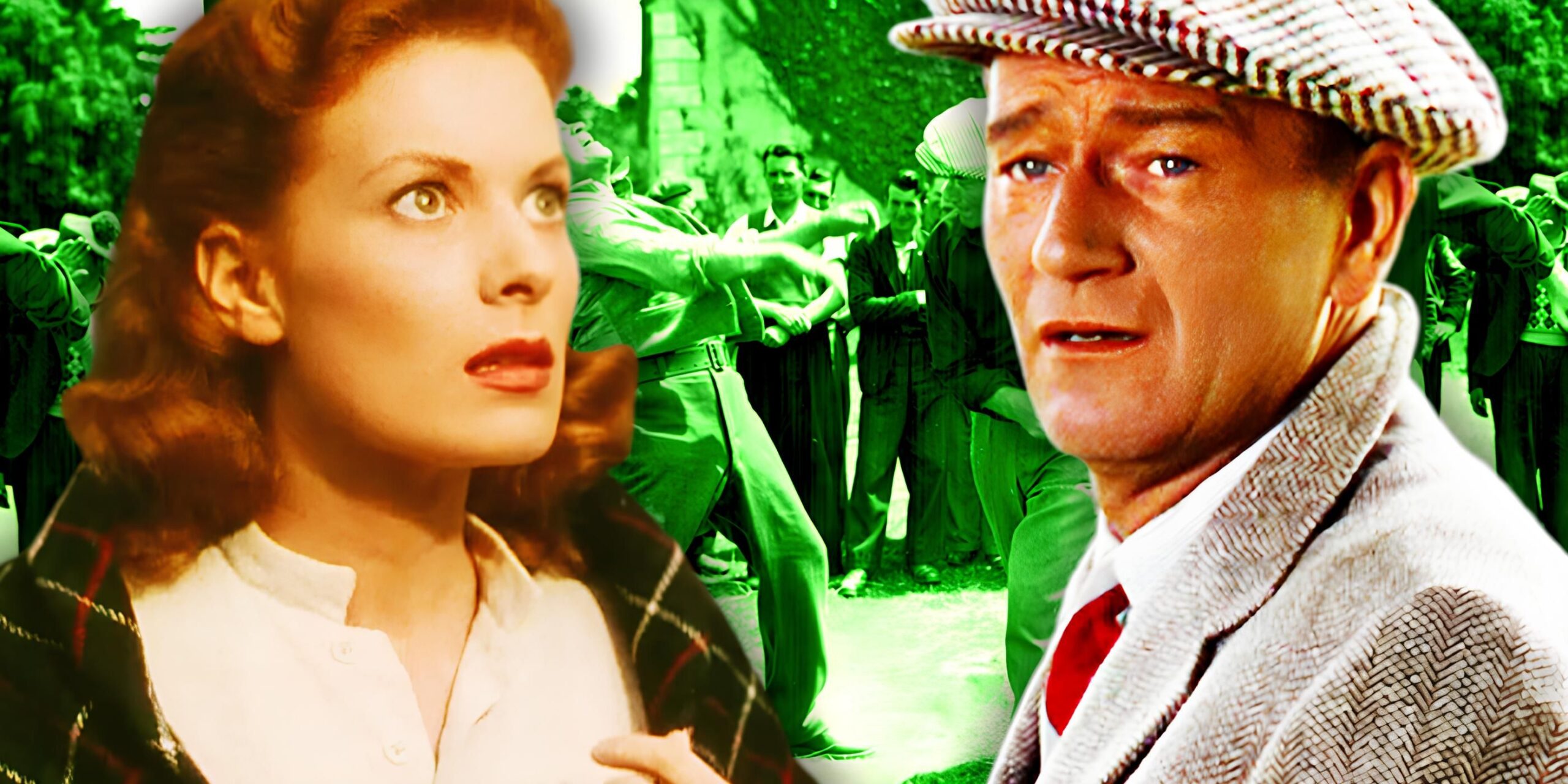 Cette incroyable bagarre avec John Wayne a duré 9 minutes